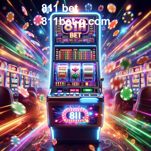 Descubra a Emoção dos Slots na 811 Bet